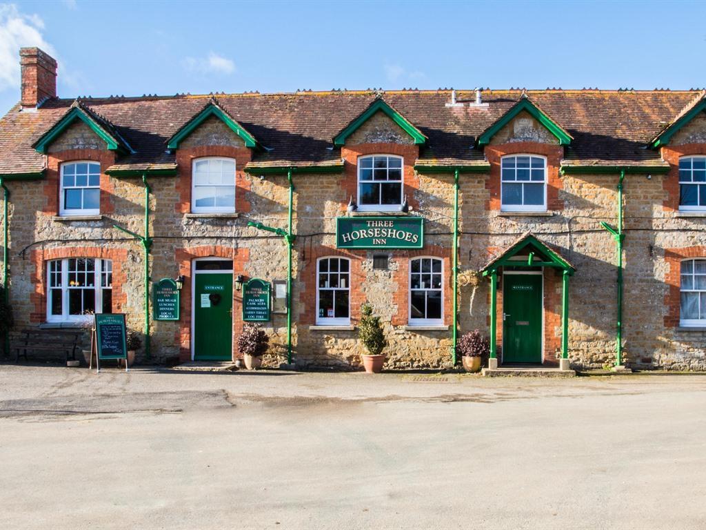 Three Horseshoes Inn Powerstock Zewnętrze zdjęcie